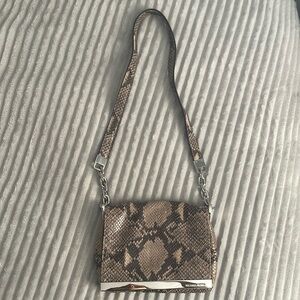 Michael Kors Chain Snake Pattern Shoulder Bag